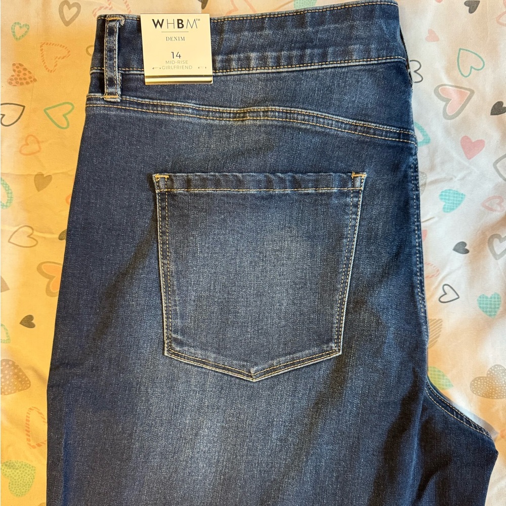 New with tags - White House Black Market Jeans.
